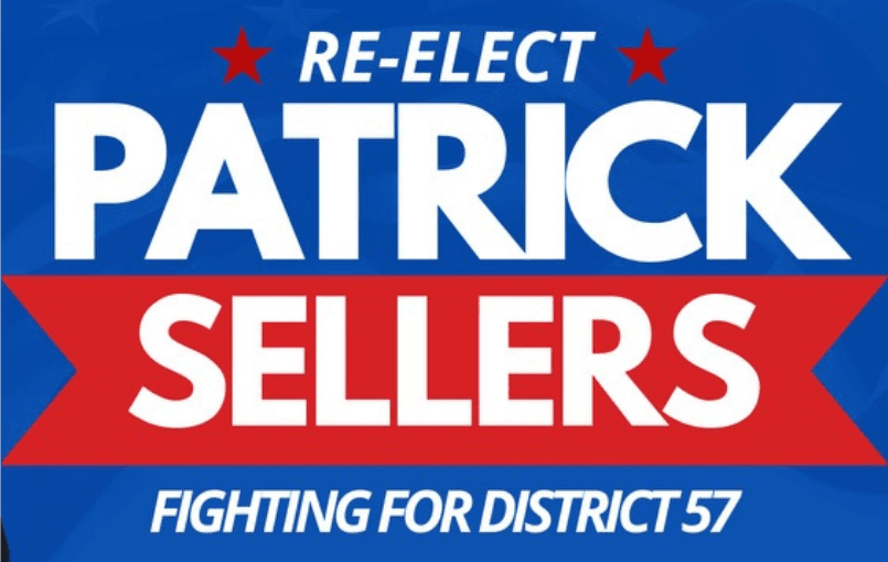 RE-ELECT PATRICK SELLERS ALABAMA HOUSE OF REPRESENTATIVES